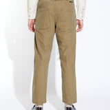 CHUCK | classic straight workwear pant | tobacco