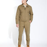 CHUCK | classic straight workwear pant | tobacco