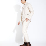 BRANDT | carpenter pant | natural