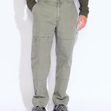 CHEYENNE | carpenter pant | olive