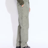 CHEYENNE | carpenter pant | olive