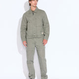 CHEYENNE | carpenter pant | olive