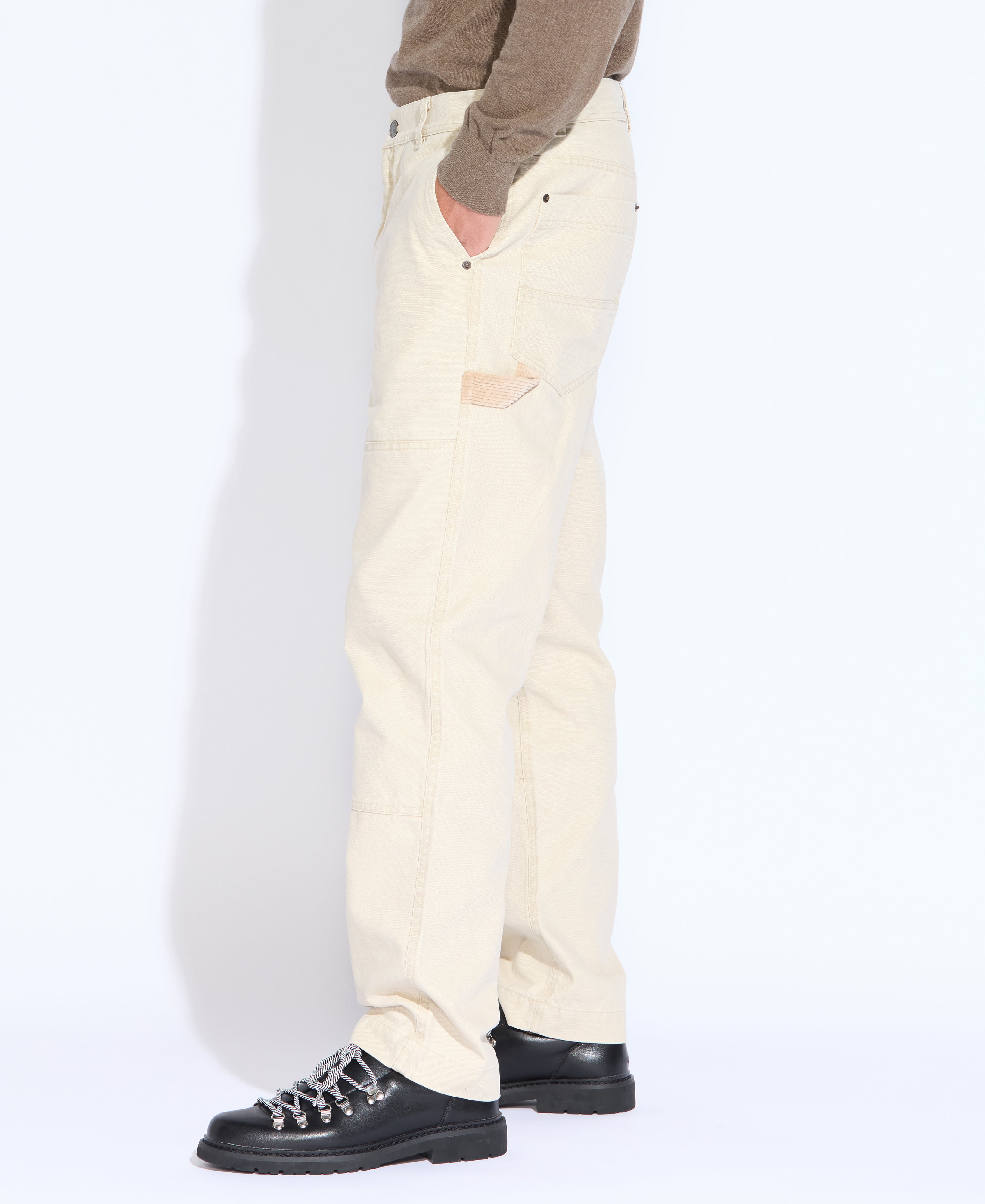 CHEYENNE | carpenter pant | stone