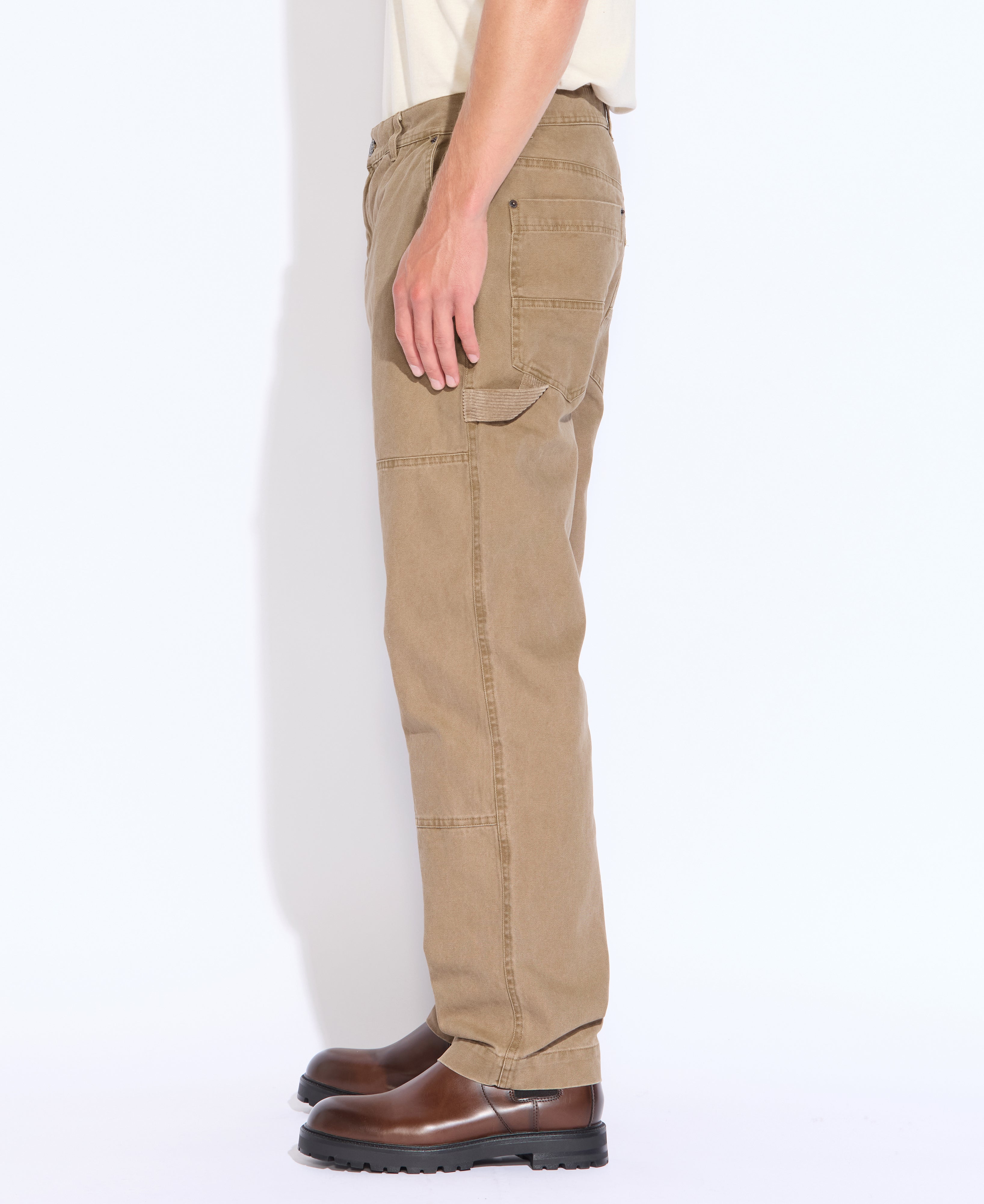 CHEYENNE | carpenter pant | tobacco