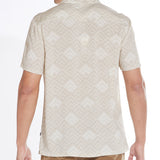 Lodi Printed Resort Shirt (Stone)