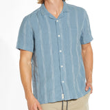 Lodi Linen Resort Shirt (Copen Blue)