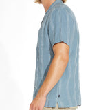 Lodi Linen Resort Shirt (Copen Blue)