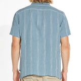 Lodi Linen Resort Shirt (Copen Blue)