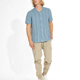 Lodi Linen Resort Shirt (Copen Blue)