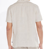 Lodi Linen Resort Shirt (Ecru)