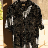 Hibiscus Resort Shirt (Black)