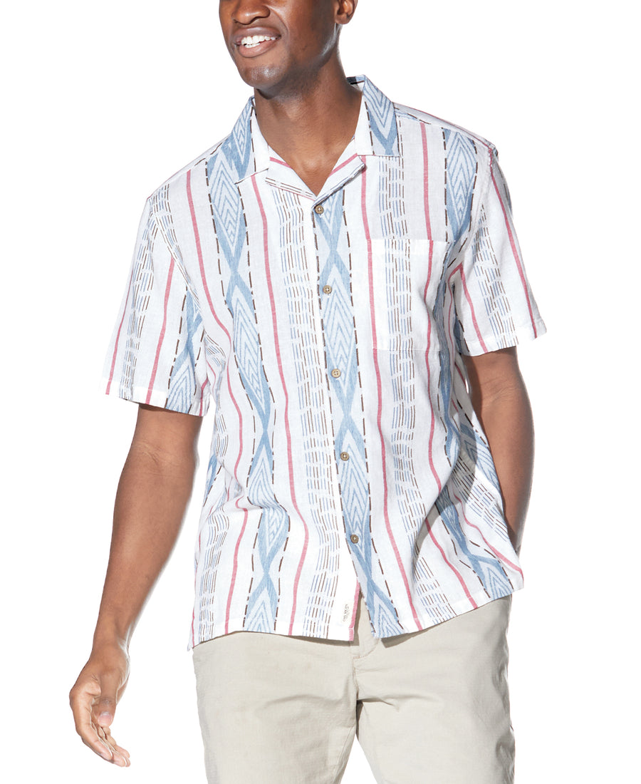 Antalya Relaxed Fit Resort Shirt (Parchment)