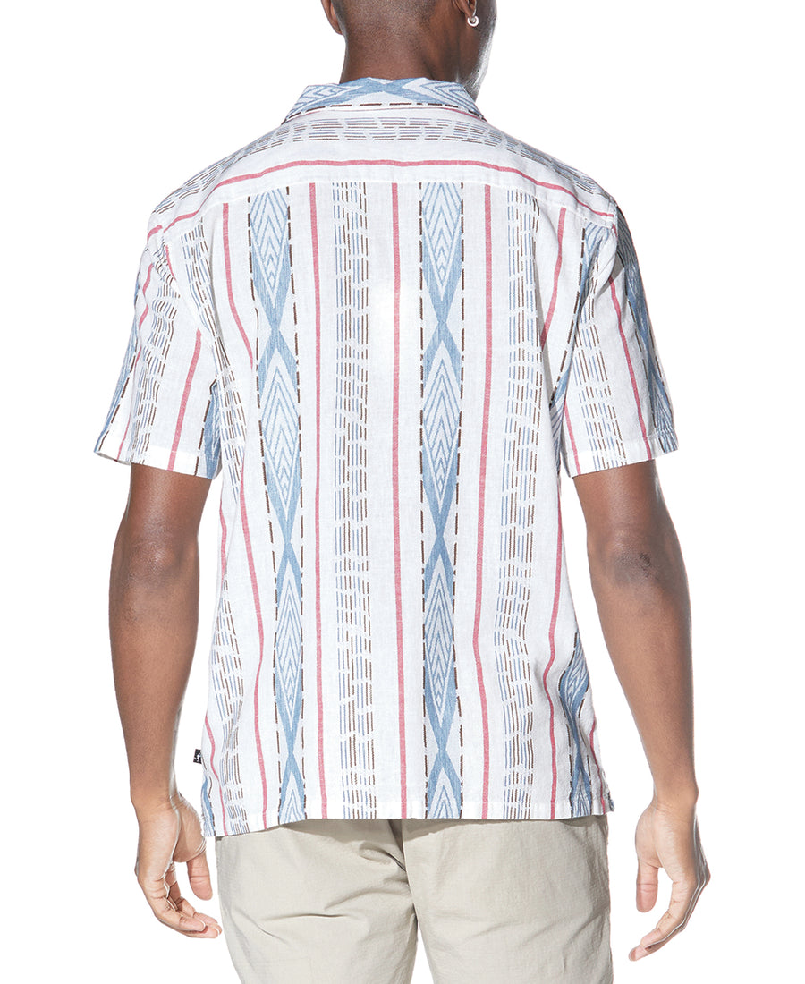 Antalya Relaxed Fit Resort Shirt (Parchment)