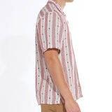 Castro Relaxed Fit Resort Shirt (Cardinal Red)