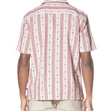 Castro Relaxed Fit Resort Shirt (Cardinal Red)