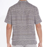 Anza Relaxed Fit Woven Shirt (Charcoal)