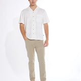 Zapata Relaxed Fit Resort Shirt (Ivory)