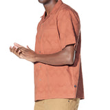 Zapata Relaxed Fit Resort Shirt (Rust)