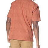 Zapata Relaxed Fit Resort Shirt (Rust)