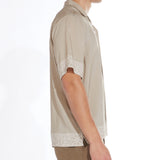 Gustavo Relaxed Fit Resort Shirt (Khaki)