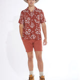 Dandy Resort Shirt (Rust)