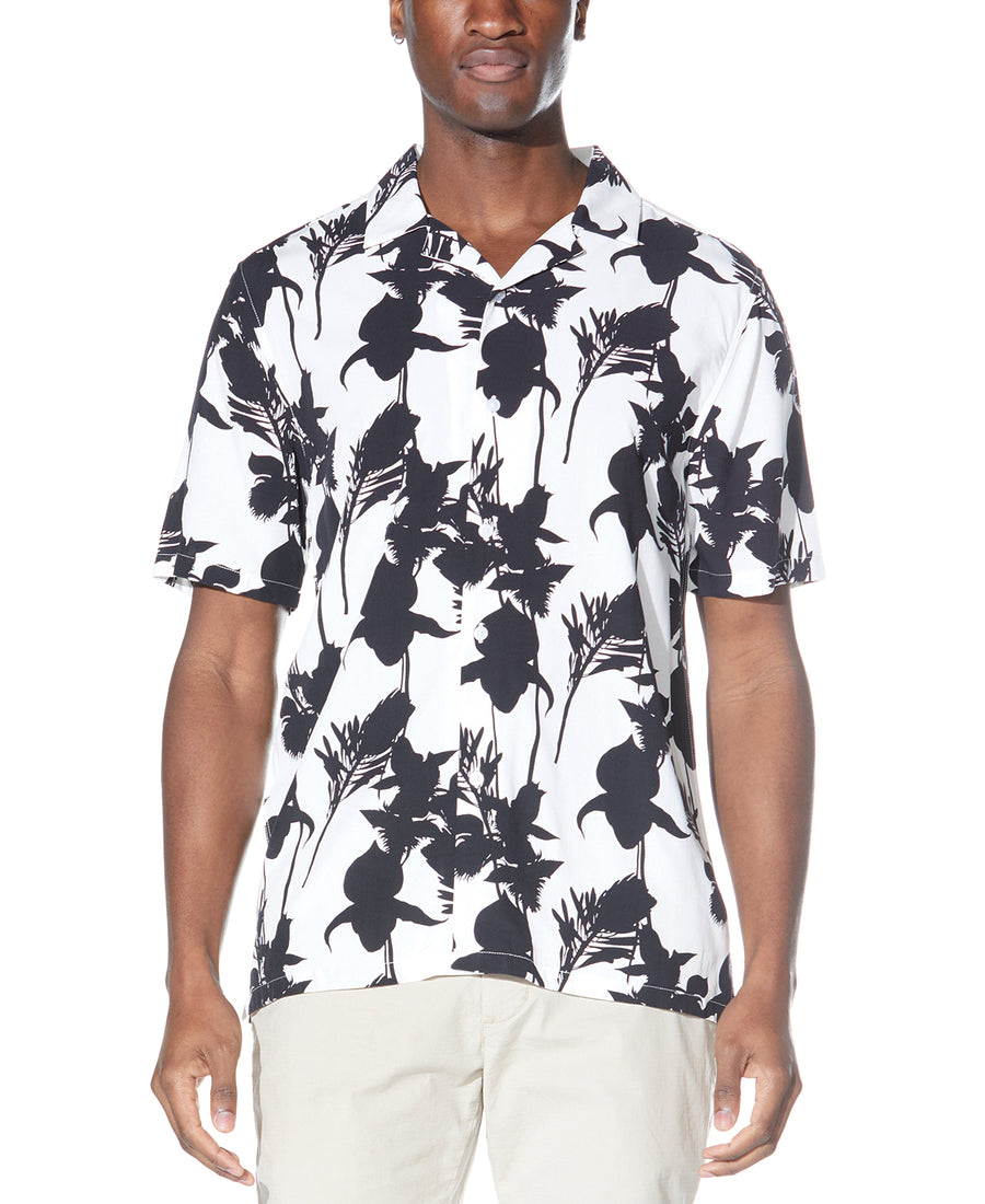 Cayman Resort Shirt (White)