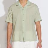 MALAKAI | relaxed fit resort shirt | sage