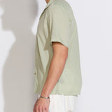 MALAKAI | relaxed fit resort shirt | sage