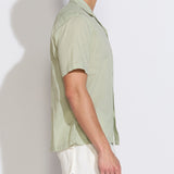 MALAKAI | relaxed fit resort shirt | sage