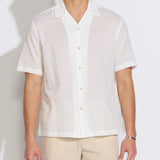 MALAKAI | relaxed fit resort shirt | white
