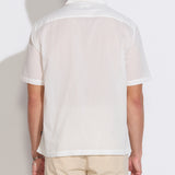 MALAKAI | relaxed fit resort shirt | white