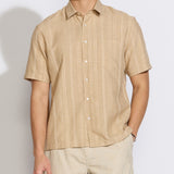BATARAZA | relaxed fit woven shirt | khaki