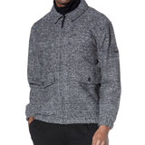 Scooter Blouson Jacket (Heather Dark Charcoal)