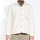 ABBOTT | relaxed fit walking coat | cream