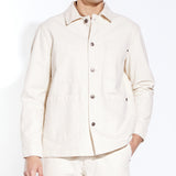 MURPHY | oversized fit chore coat | natural