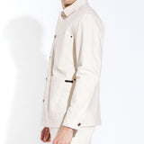 MURPHY | oversized fit chore coat | natural