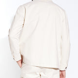 MURPHY | oversized fit chore coat | natural