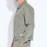 ALTOONA | boxy fit carpenter jacket | olive