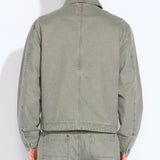 ALTOONA | boxy fit carpenter jacket | olive
