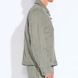 ALTOONA | boxy fit carpenter jacket | olive