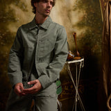 ALTOONA | boxy fit carpenter jacket | olive