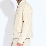ALTOONA | boxy fit carpenter jacket | stone