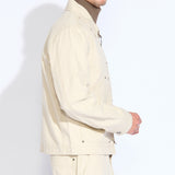 ALTOONA | boxy fit carpenter jacket | stone