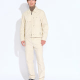 ALTOONA | boxy fit carpenter jacket | stone