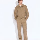 ALTOONA | boxy fit carpenter jacket | tobacco