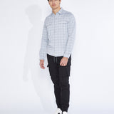 Arthur Knit Shirt (Heather Gray)