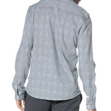 Tigg Knit Flannel Shirt (Heather Charcoal)