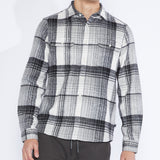 Silas Flannel Shirt (Gray)