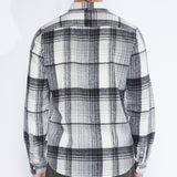 Silas Flannel Shirt (Gray)