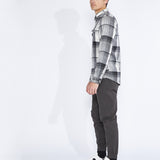 Silas Flannel Shirt (Gray)